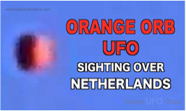 UFO Over Westland ’s-Gravenzande